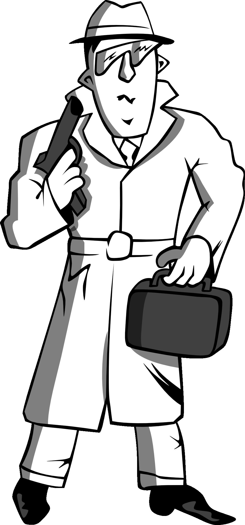Spy coloring pages to download and print for free