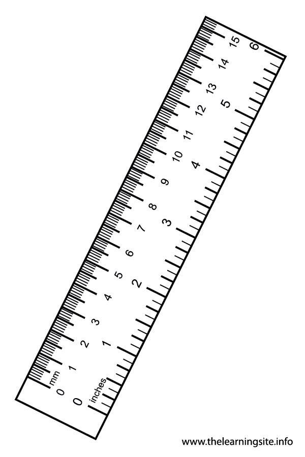 Ruler coloring pages download and print for free