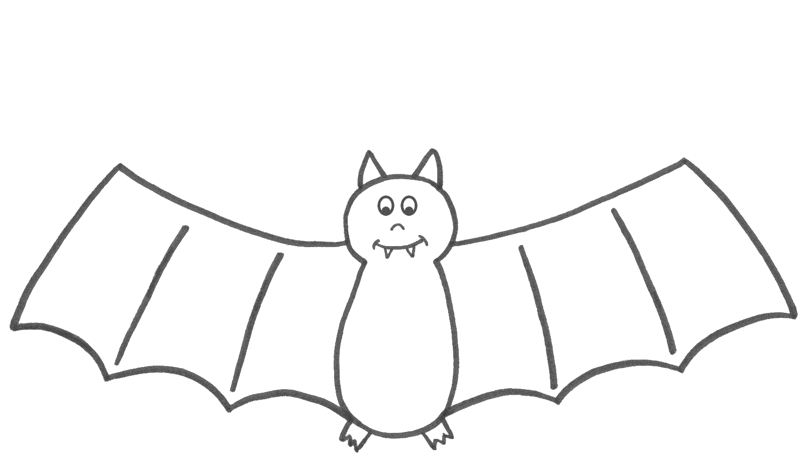 Bat coloring pages to download and print for free