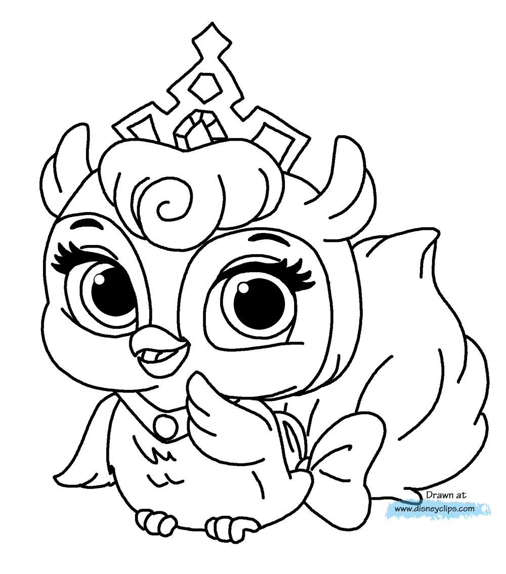 Pet coloring pages to download and print for free