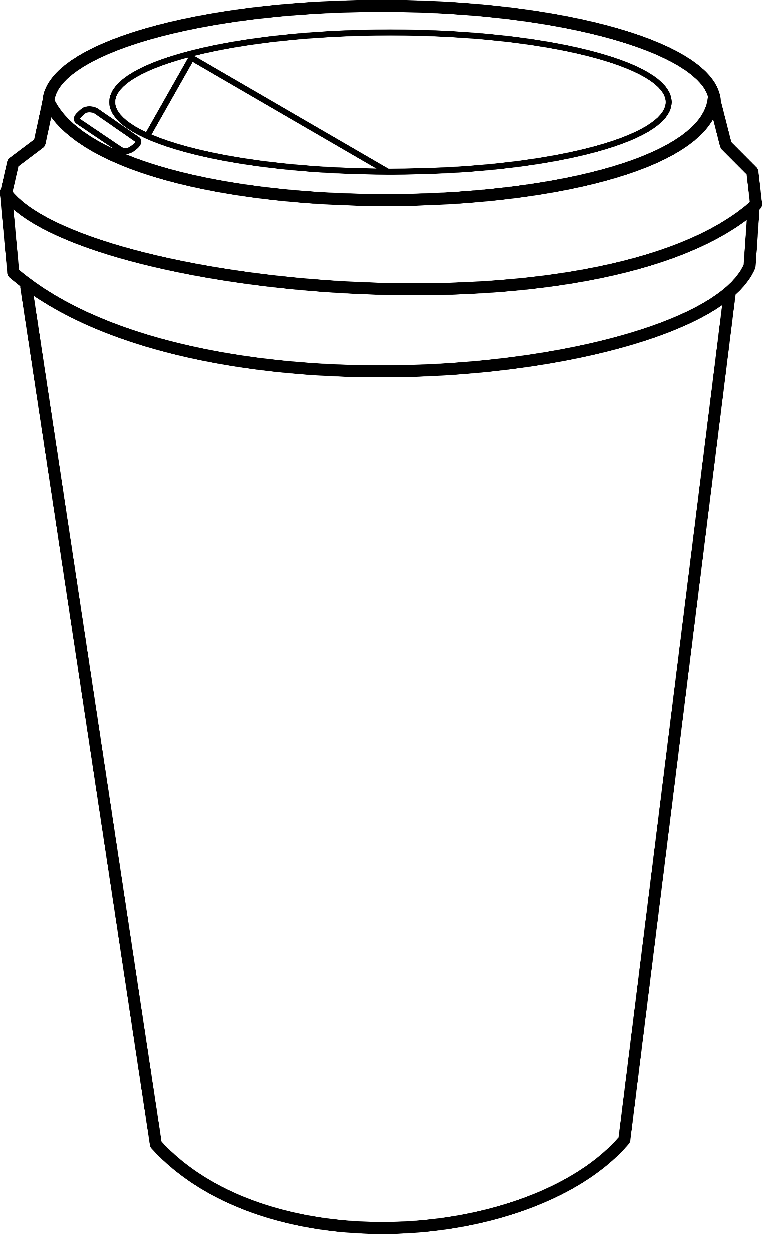 Cups coloring pages download and print for free