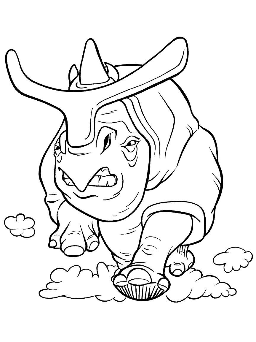 Ice age coloring pages to download and print for free