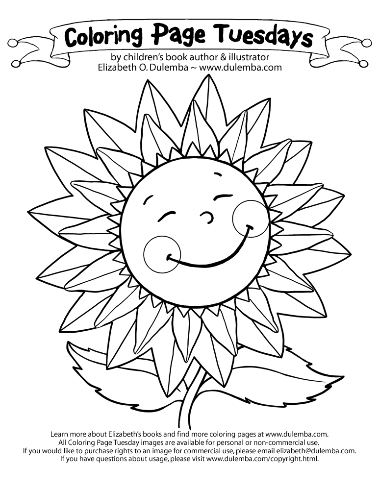 June coloring pages to download and print for free