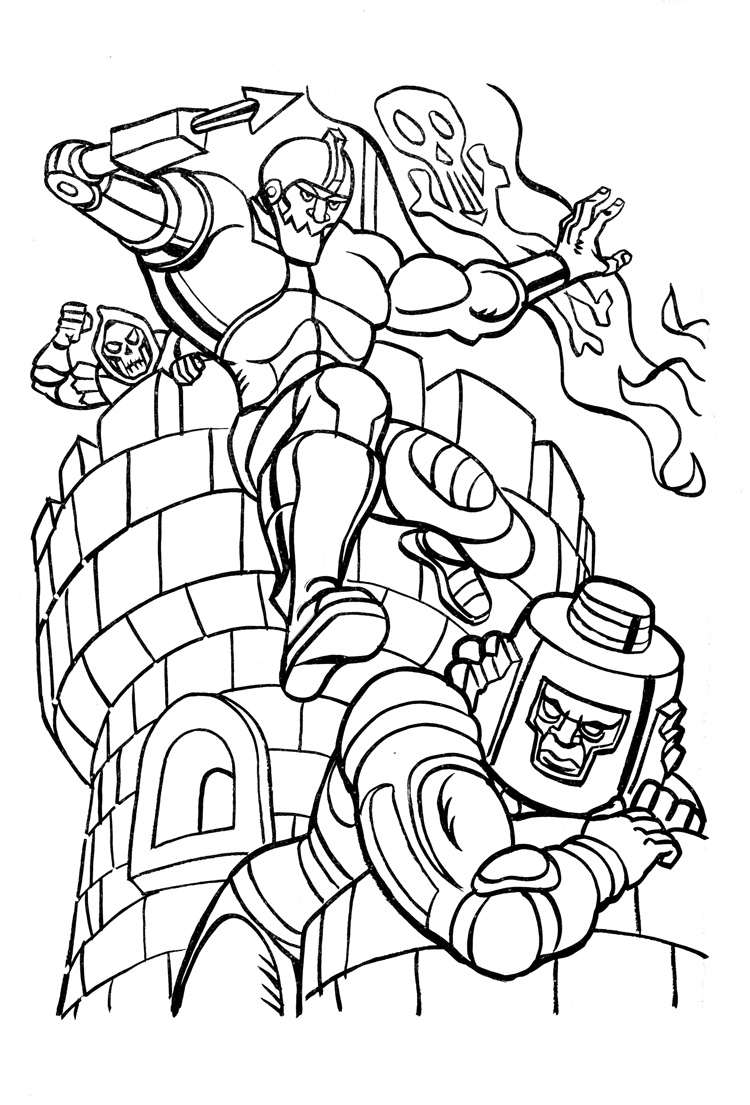 He man coloring pages to download and print for free
