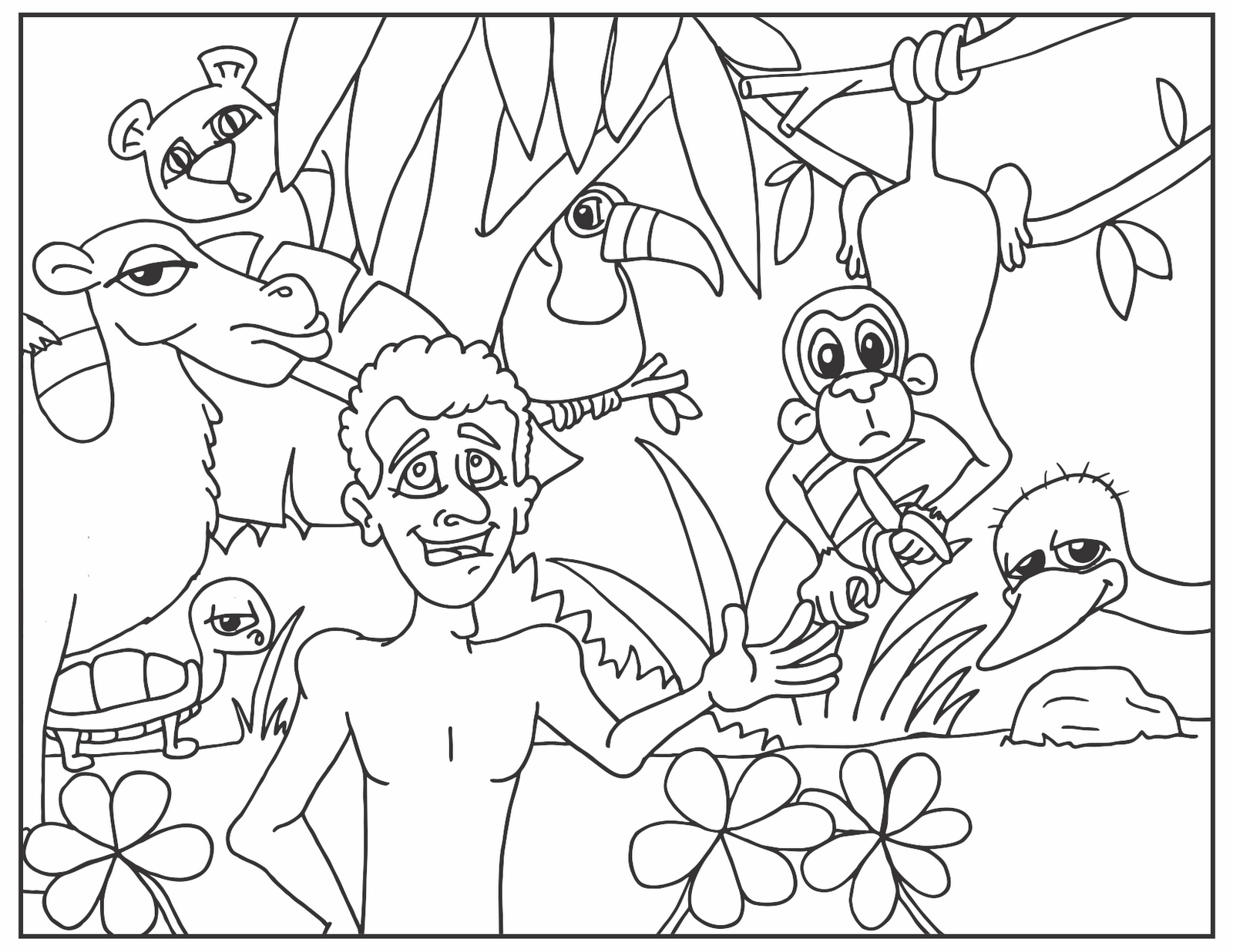 June coloring pages to download and print for free