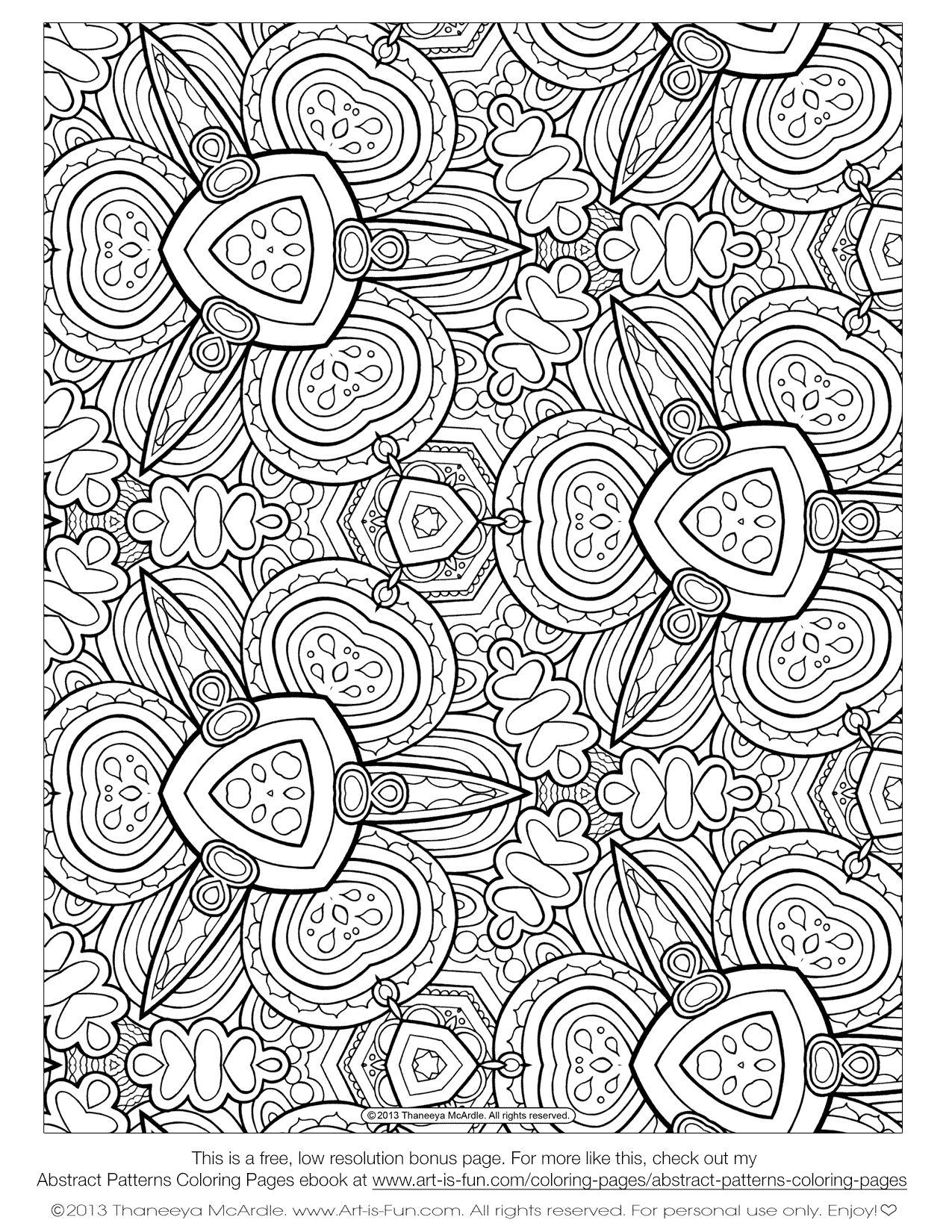 Grown up coloring pages to download and print for free