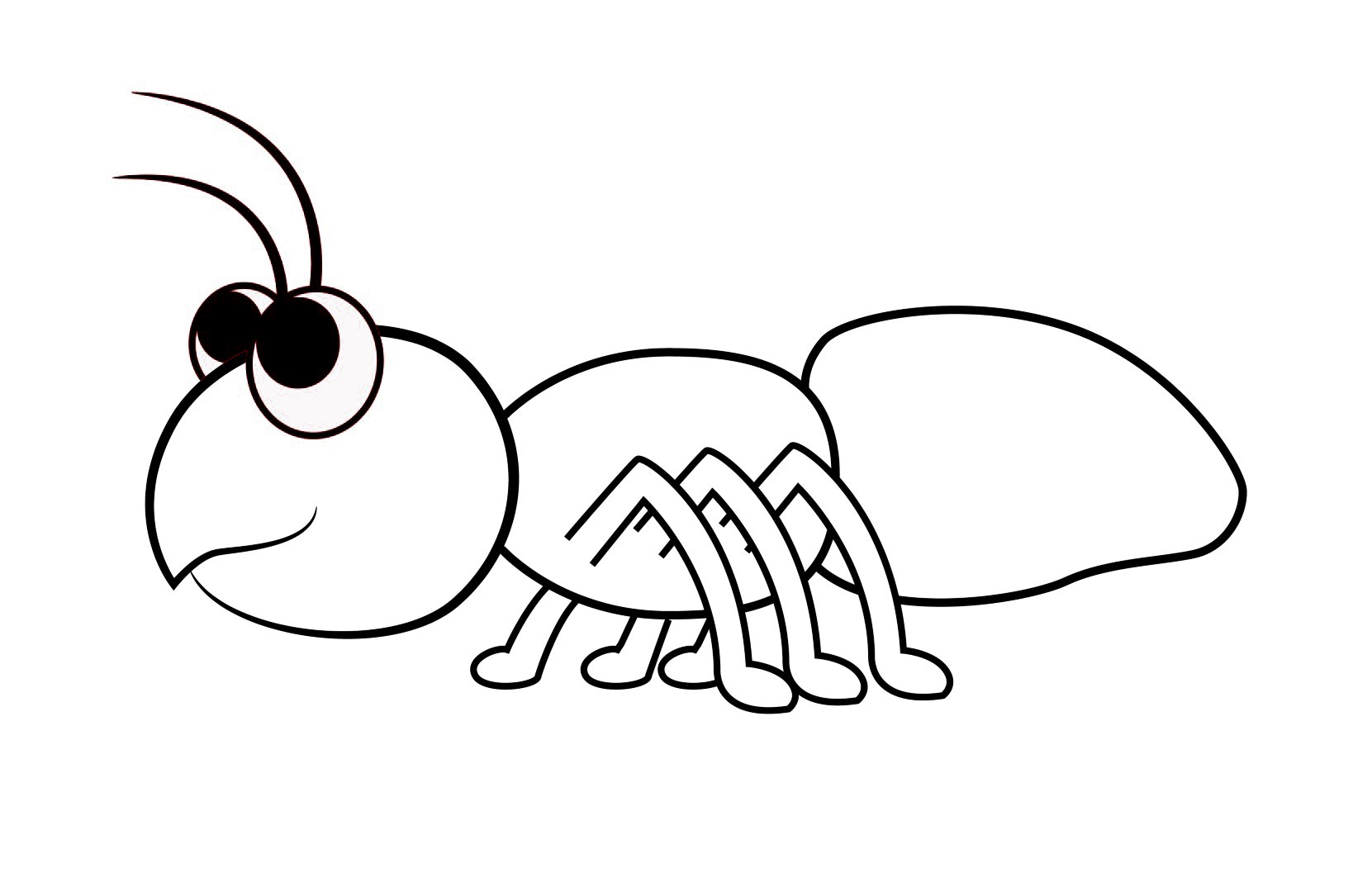 Ants marching coloring pages download and print for free