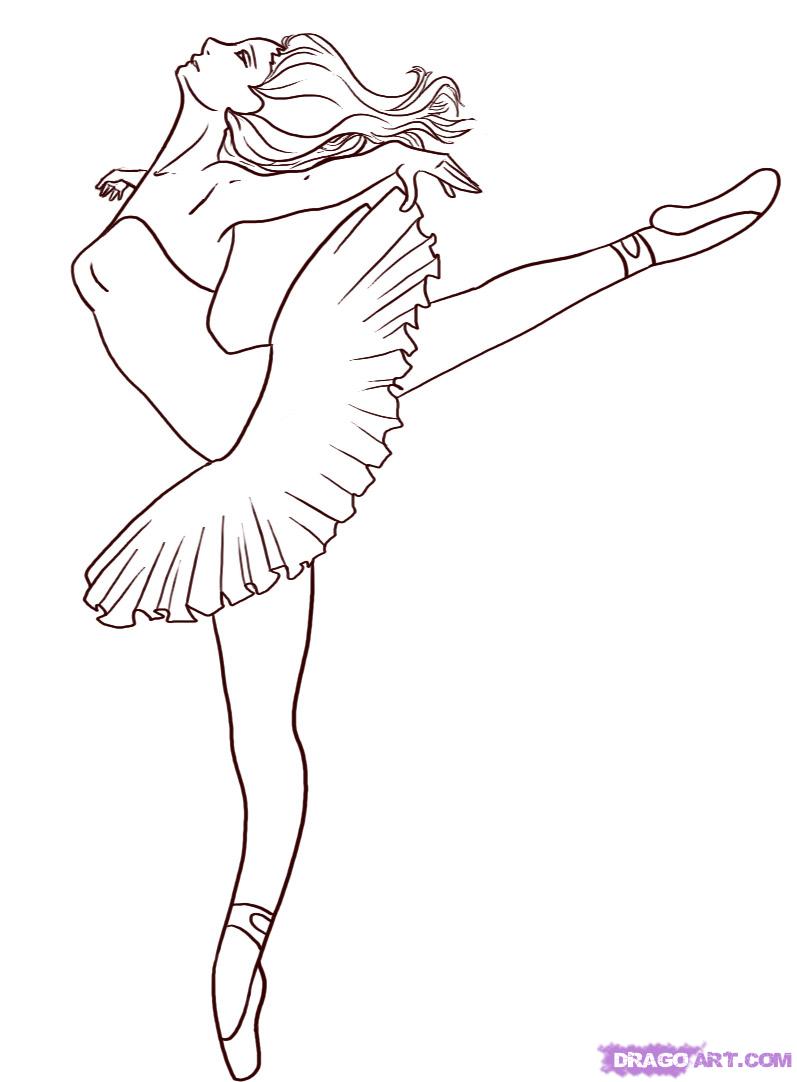Dance coloring pages to download and print for free