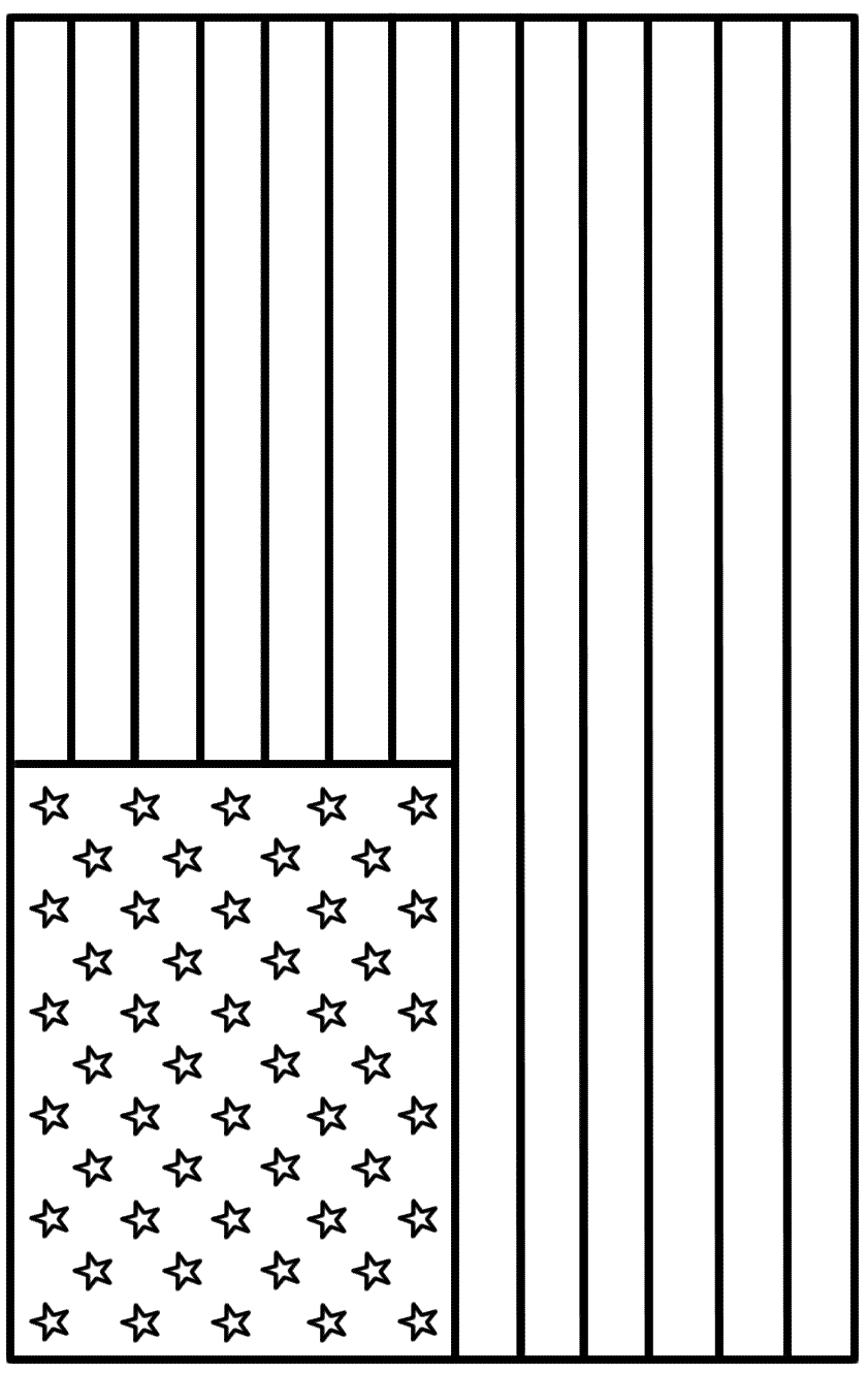 Flag coloring pages to download and print for free
