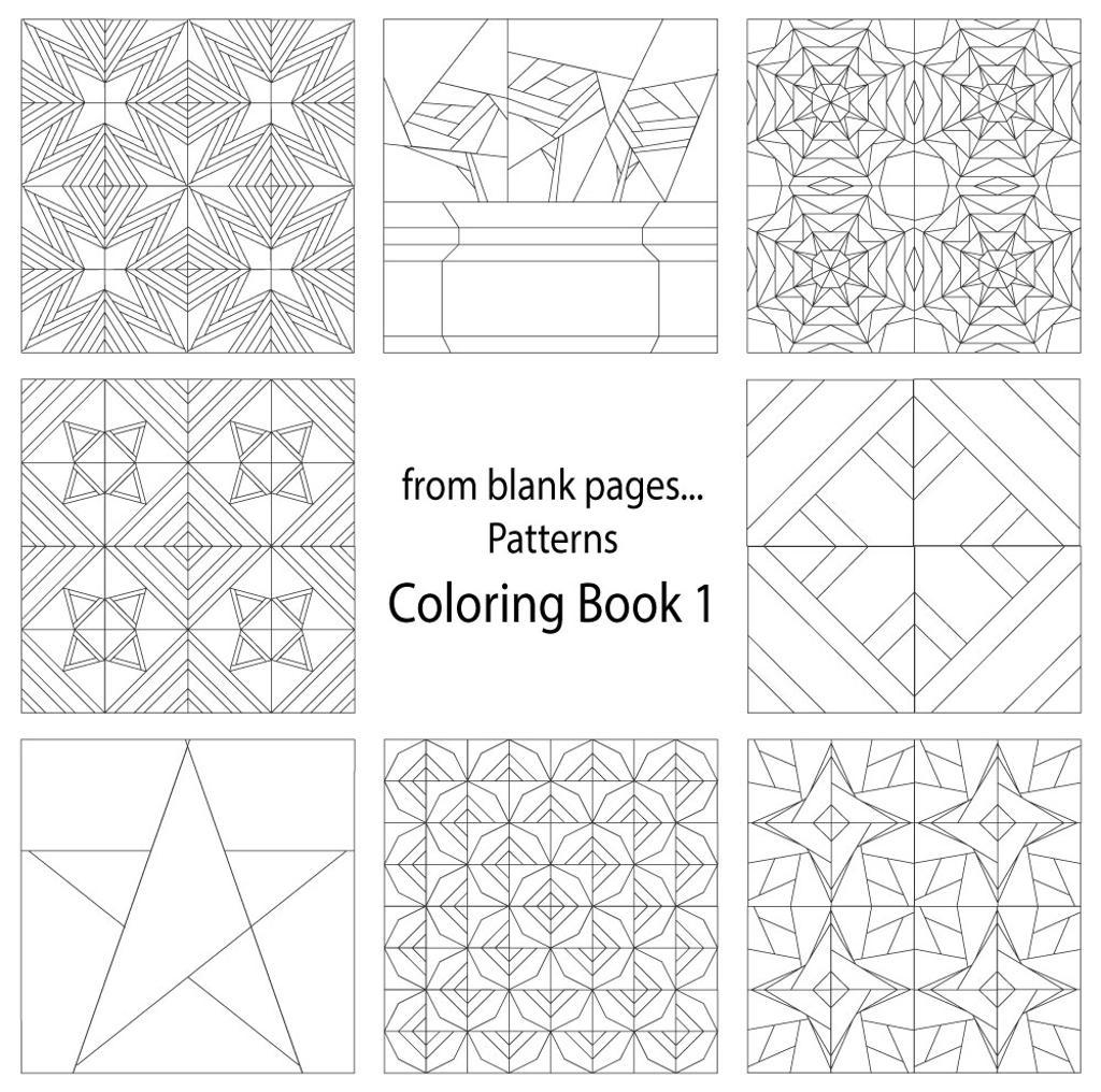 Quilt coloring pages to download and print for free
