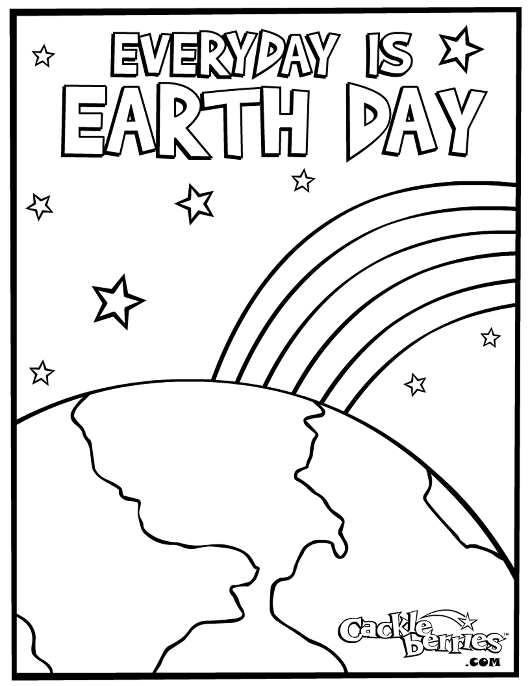 Earth coloring pages to download and print for free