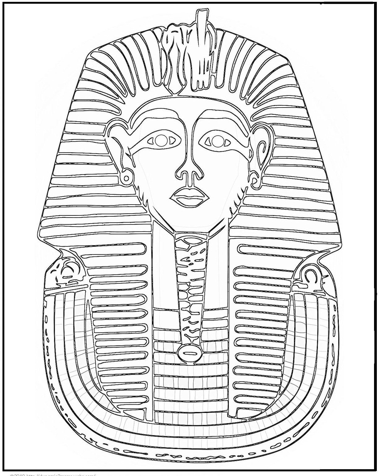 Ancient egypt coloring pages to download and print for free