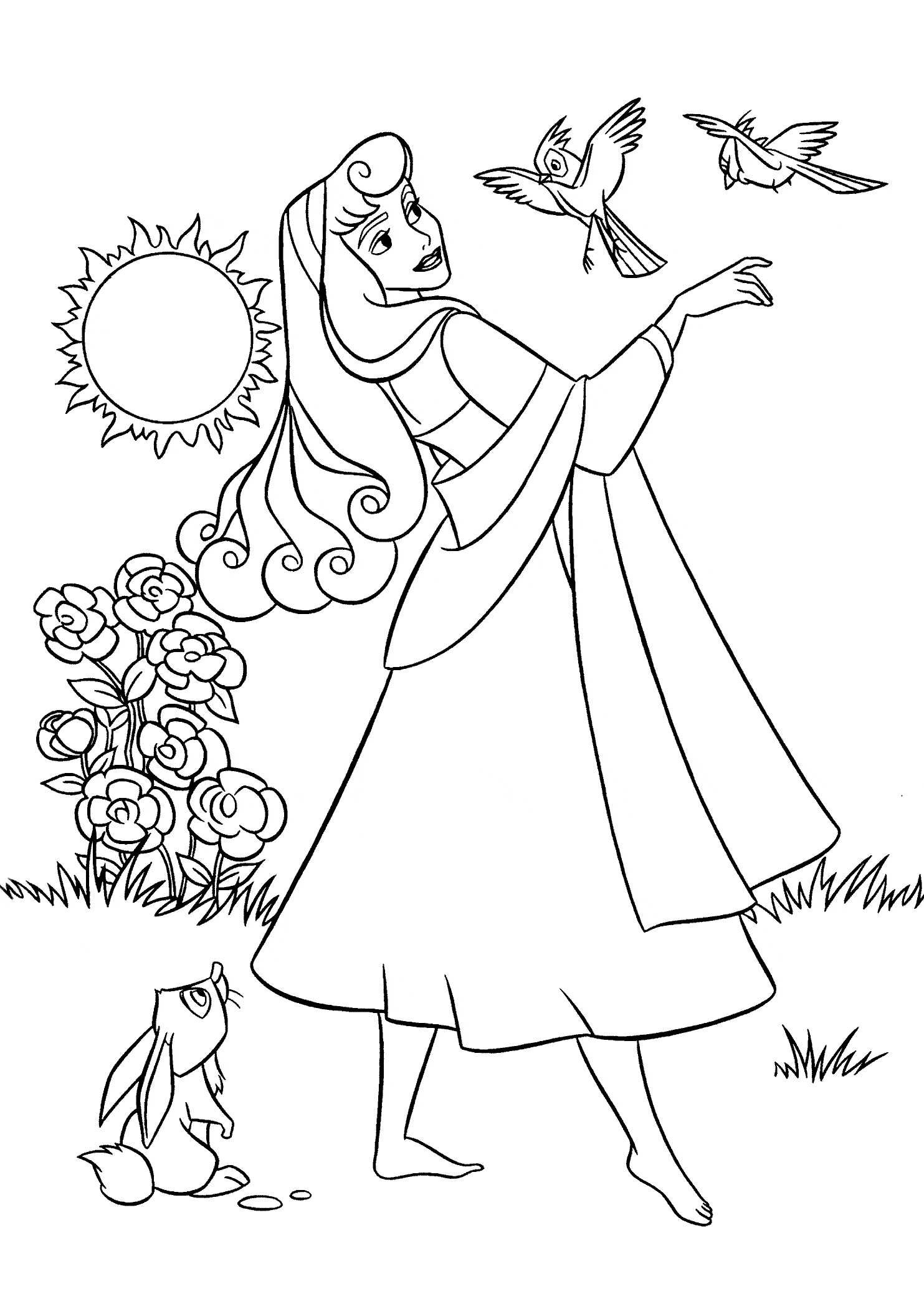 Beautiful coloring pages to download and print for free