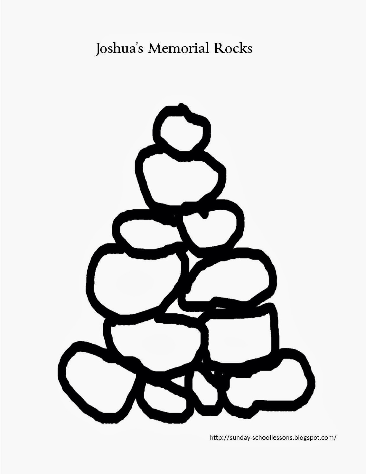 Rock coloring pages to download and print for free