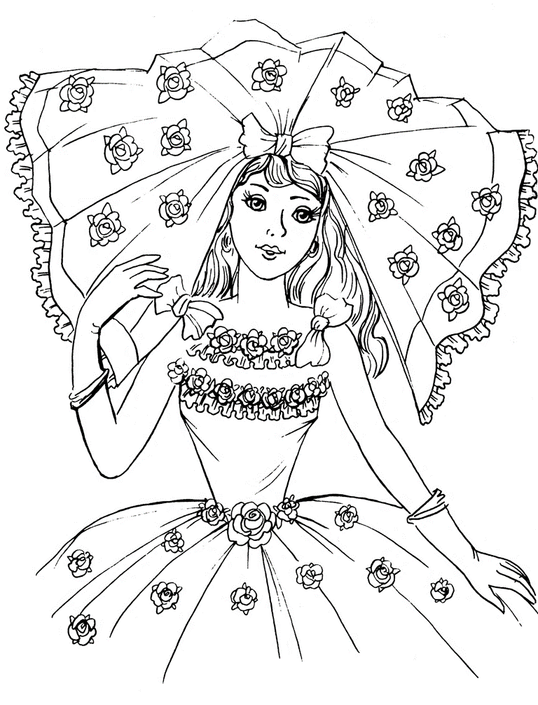 Beautiful coloring pages to download and print for free