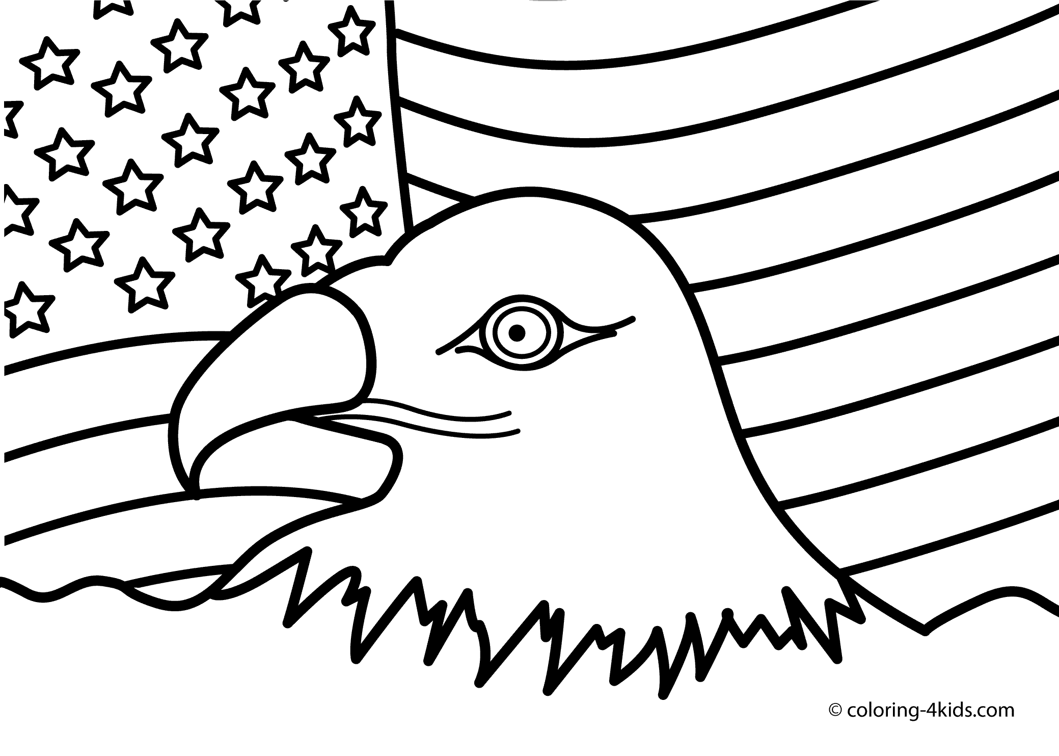 Usa coloring pages to download and print for free