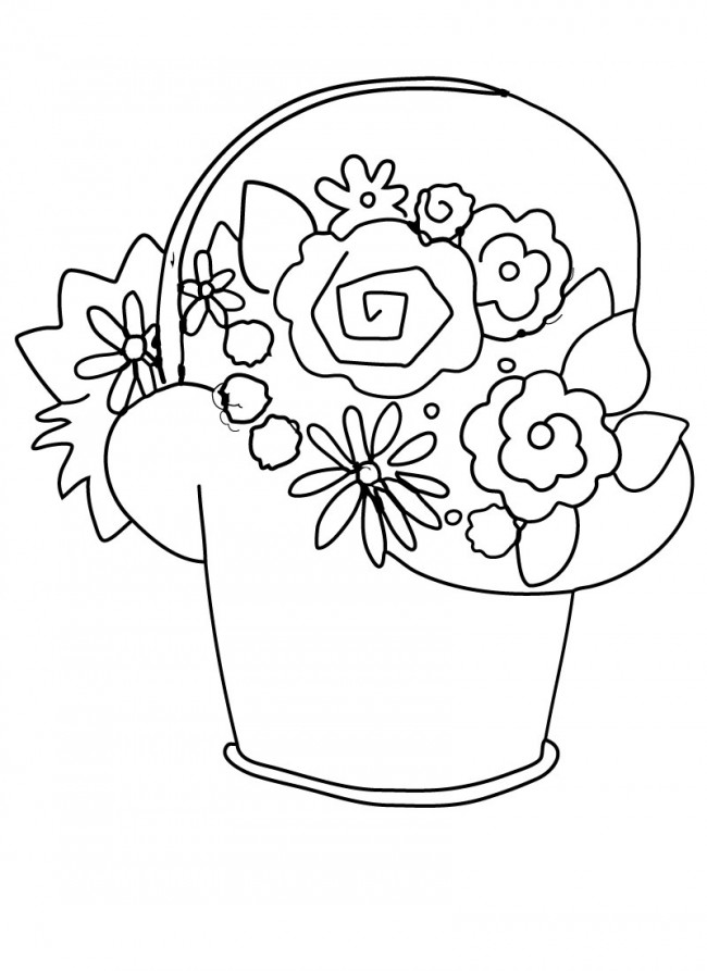 May coloring pages to download and print for free