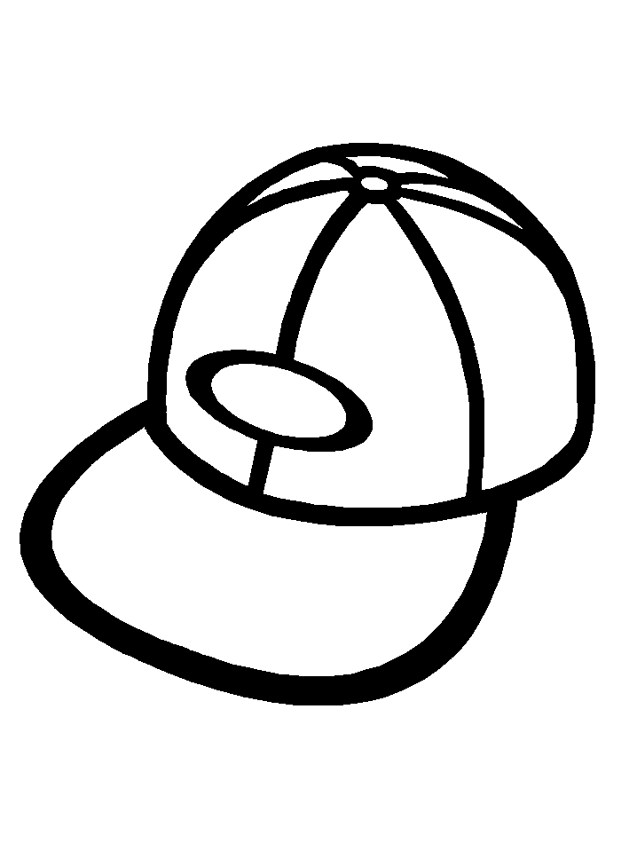 Hat coloring pages to download and print for free