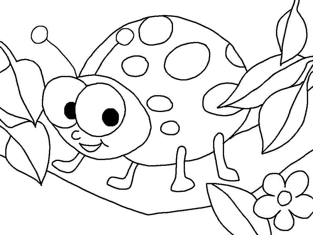 Ladybug coloring pages to download and print for free