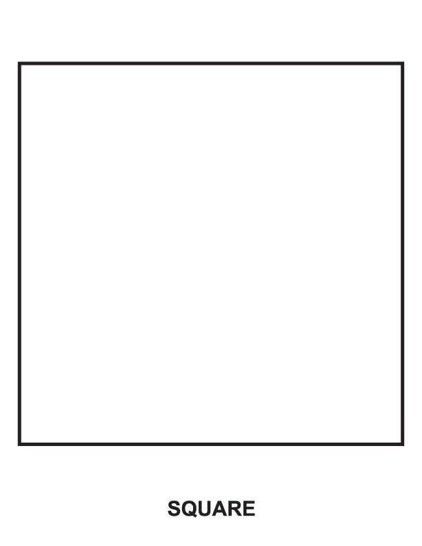 Square coloring pages to download and print for free