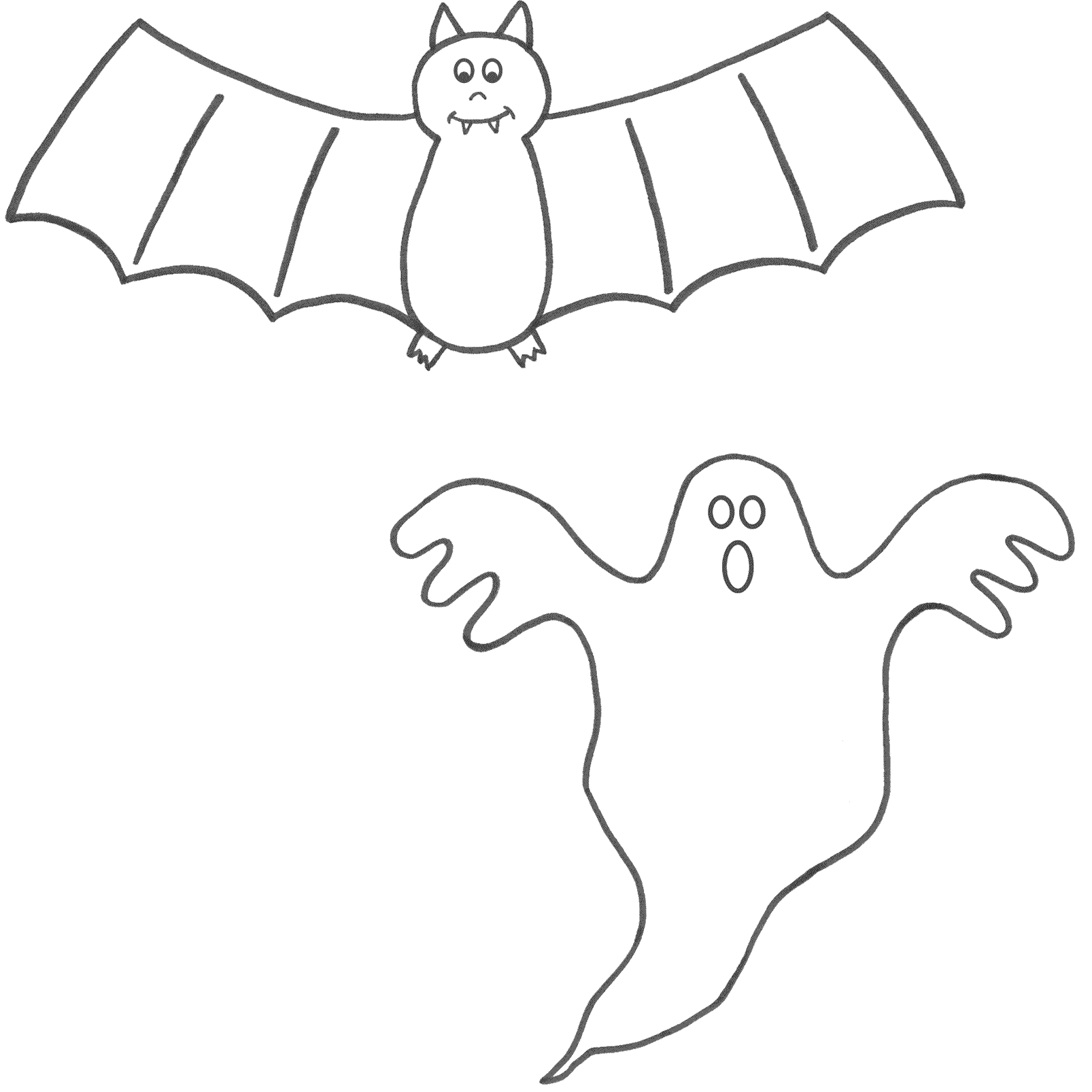Bat coloring pages to download and print for free