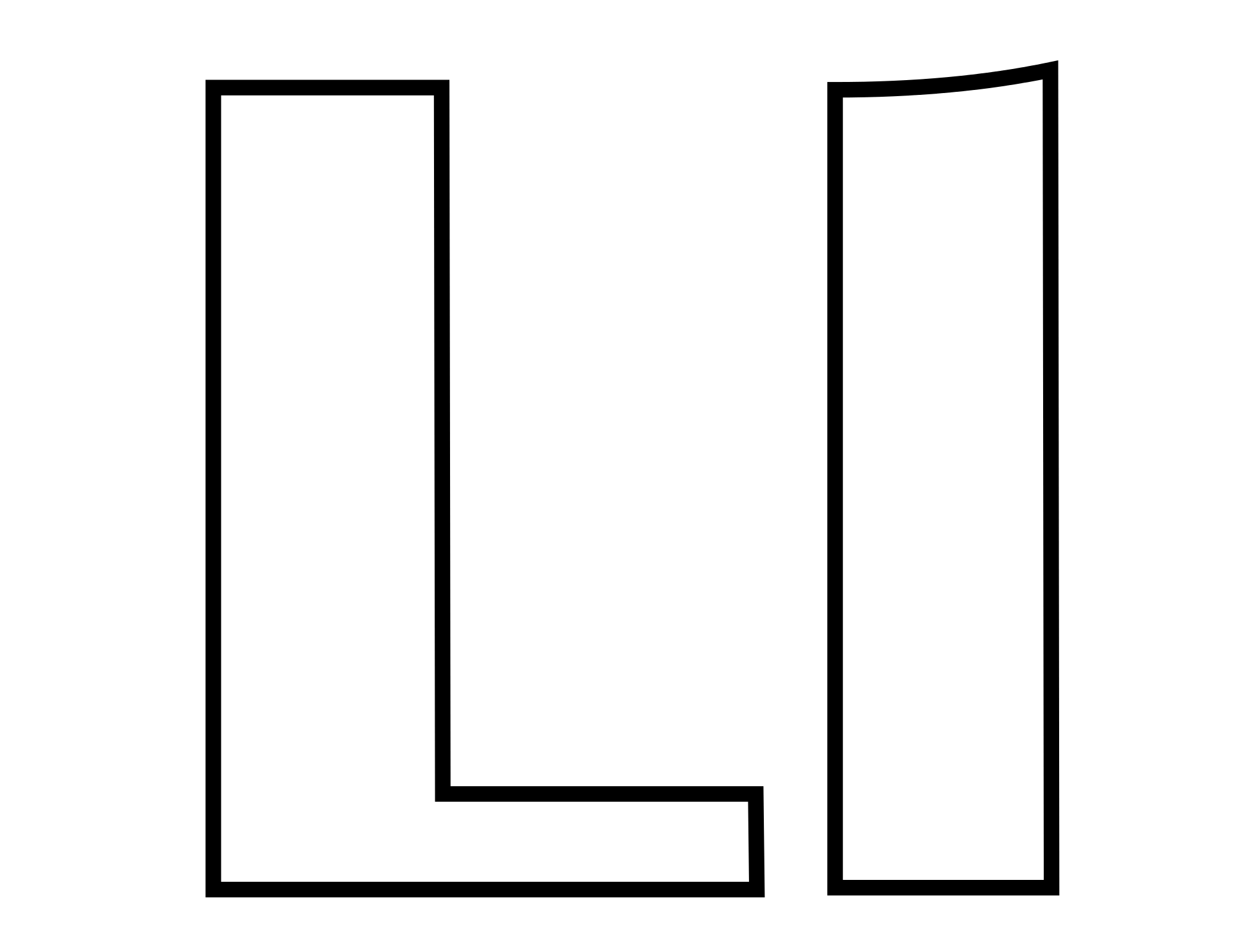 Letter l coloring pages to download and print for free