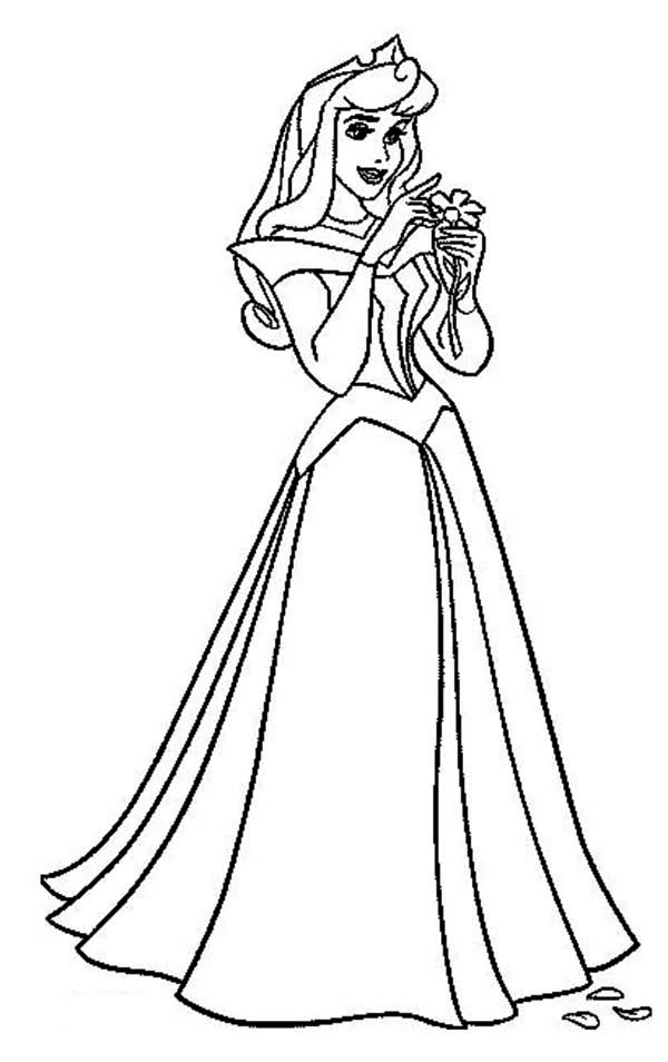 Aurora coloring pages to download and print for free