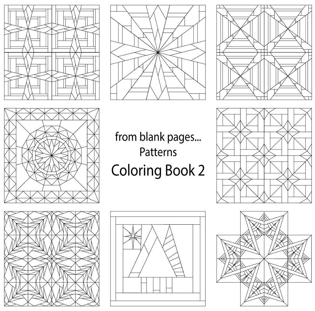 Quilt coloring pages to download and print for free