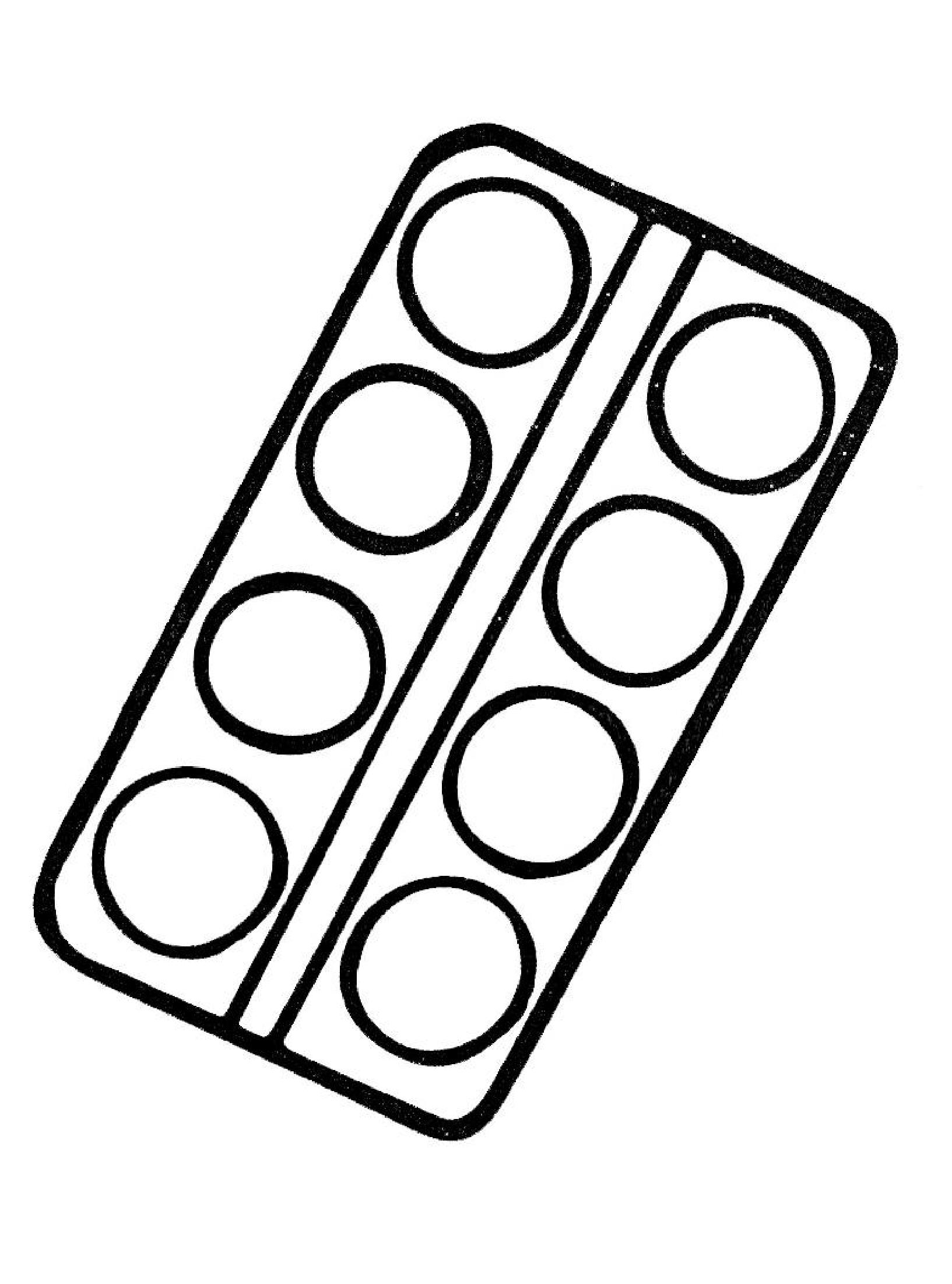 Large coloring pages to download and print for free