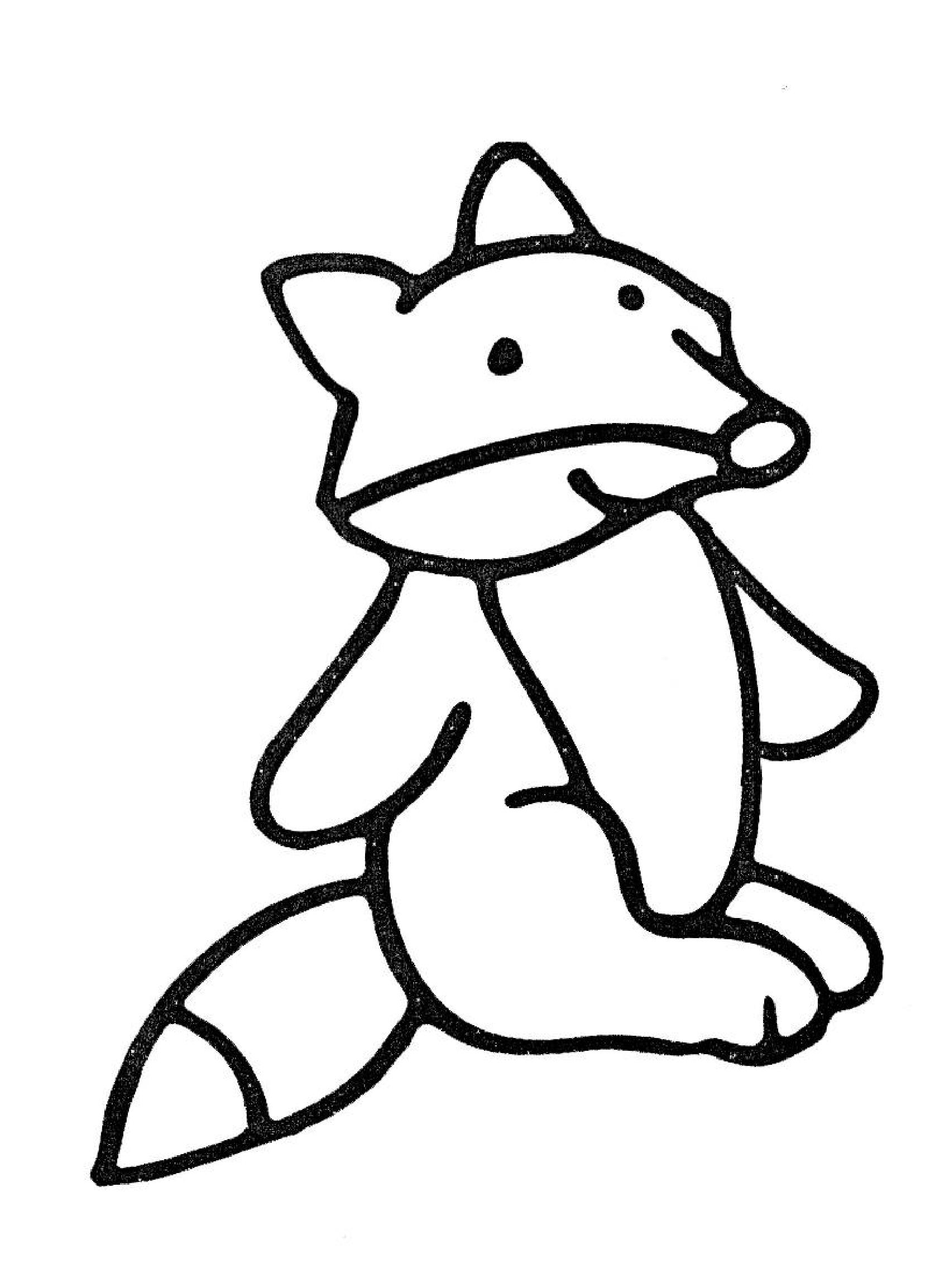 Large coloring pages to download and print for free