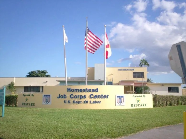 Homestead Job Corps Center Recognized for Outstanding