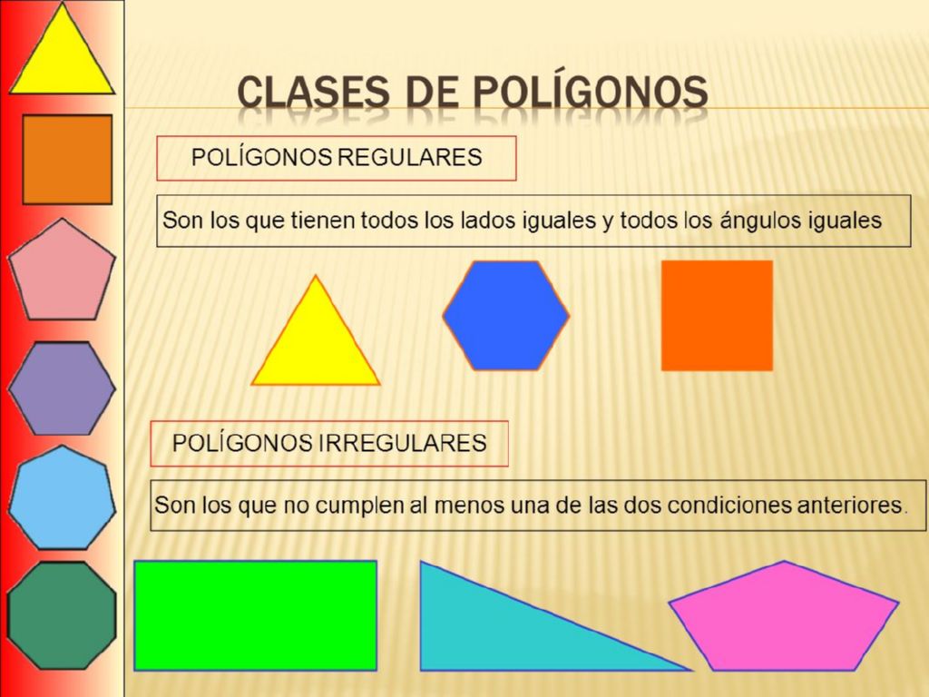 ¿Qué es un polígono?