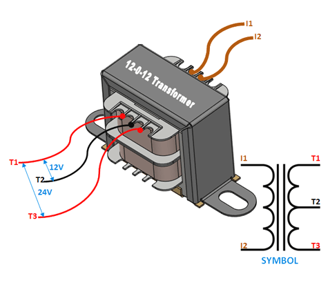 120v 24v Transformer Wiring Diagram - Wiring Diagram