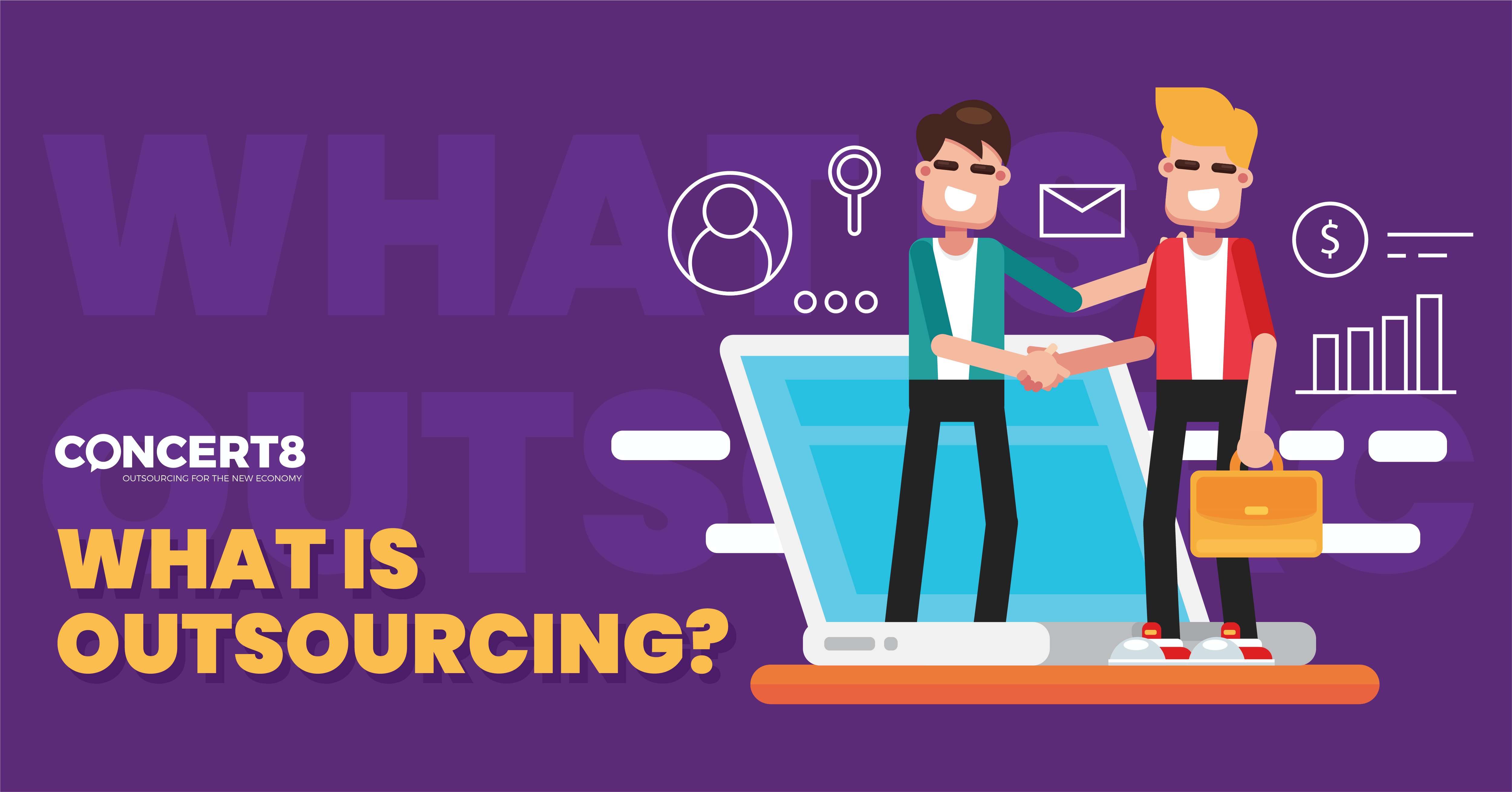 What is the Definition of Outsourcing? Concert8