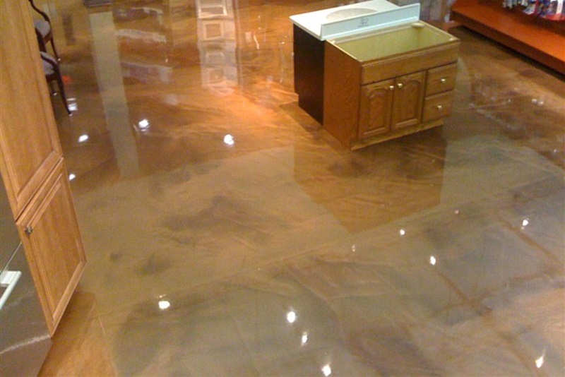 Epoxy Flooring coating Delhi India Concrete By Design
