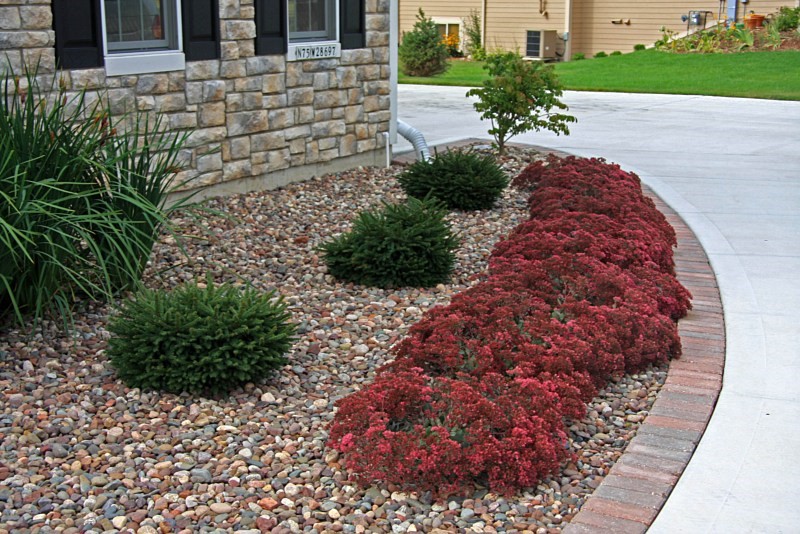 July SpecialDecorative Stone 10 OFF Mulching with
