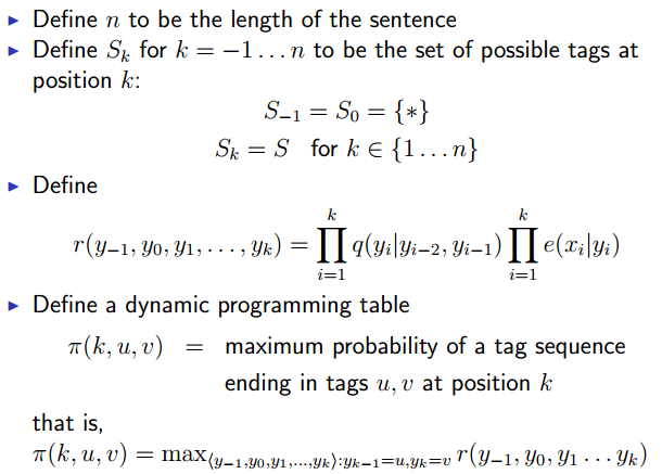 Natural Language Processing 课程笔记