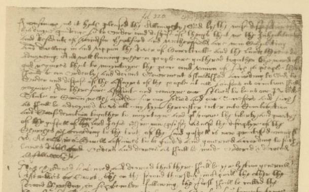 The Fundamental Orders of Connecticut