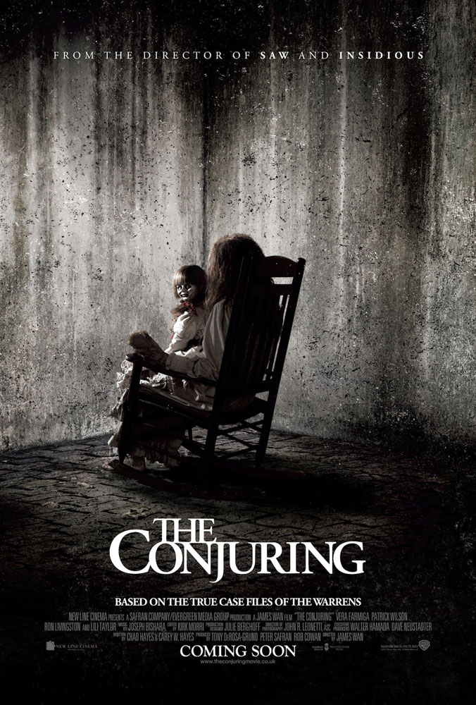 Free DVD/BluRay Of Horror Movie The Conjuring TheConjuring Conrad