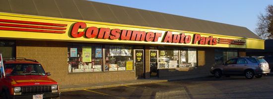 Consumer Auto Parts – Right Part. Right Price. Right Now!