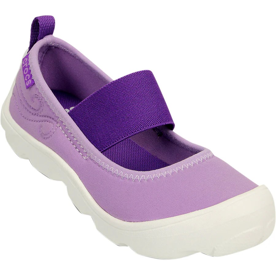 Crocs Duet Busy Day Mary Jane Shoe Girls'