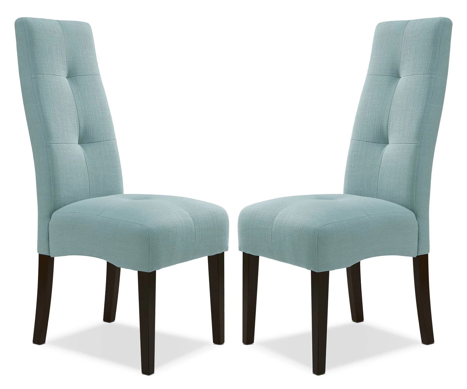Dining Room Furniture Sadie Light Blue Dining Chair