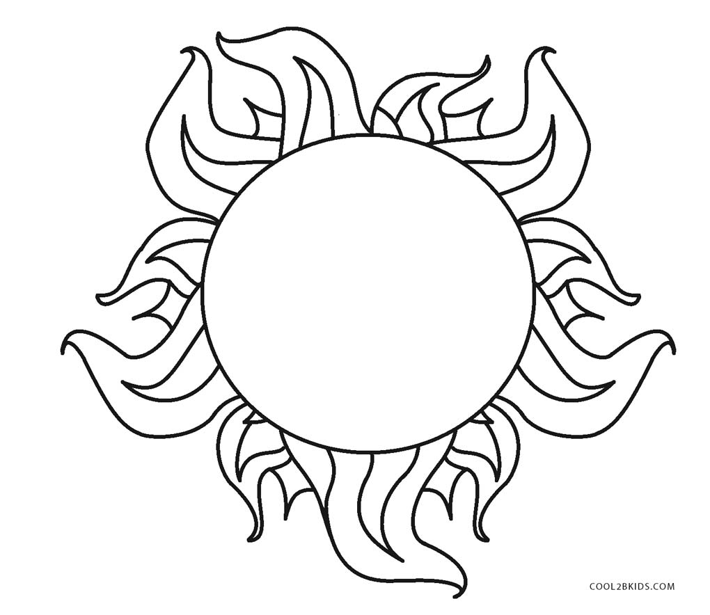 Free Printable Sun Coloring Pages For Kids Cool2bKids
