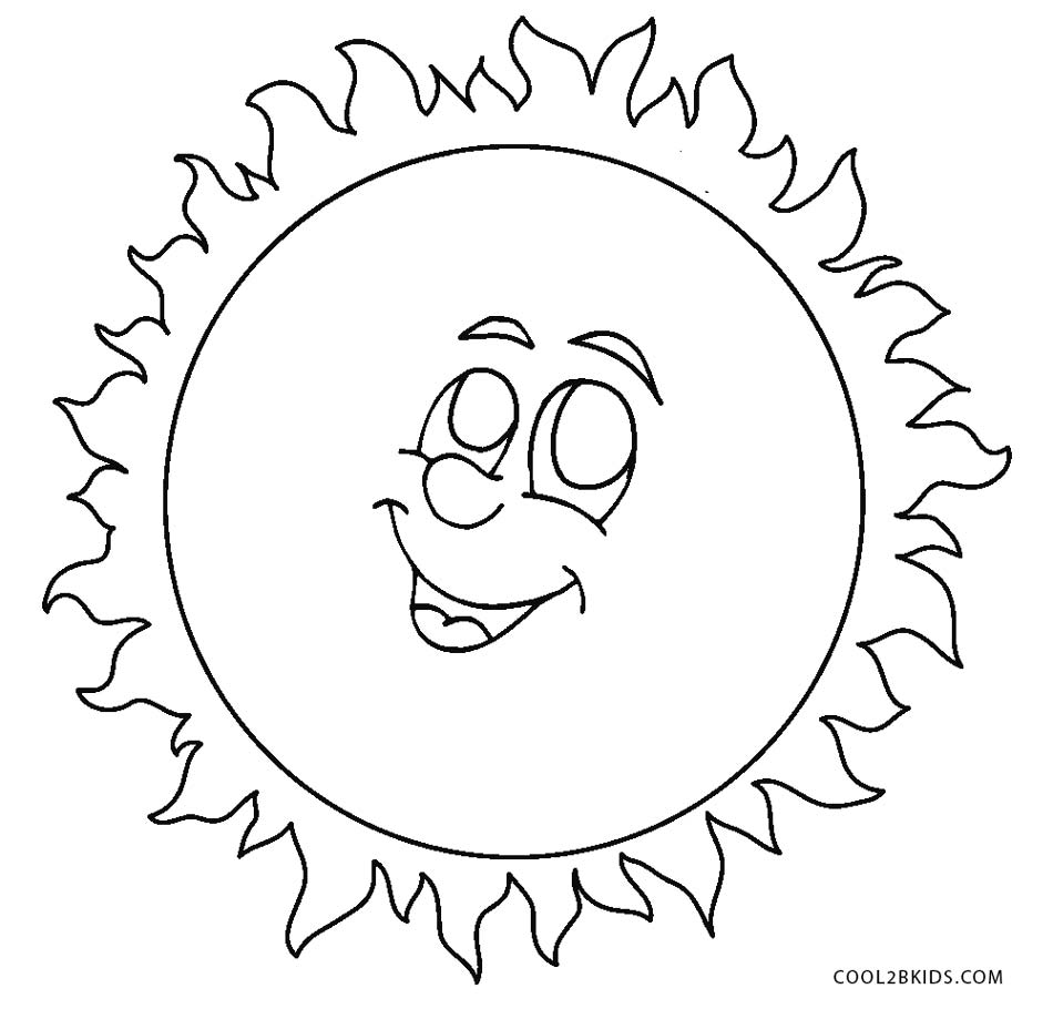 Free Printable Sun Coloring Pages For Kids Cool2bKids