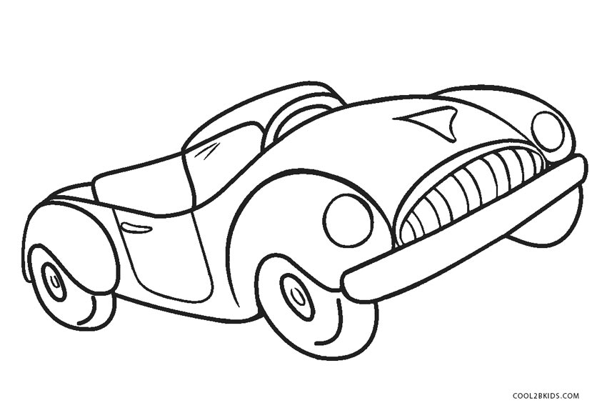 Free Printable Cars Coloring Pages For Kids Cool2bKids