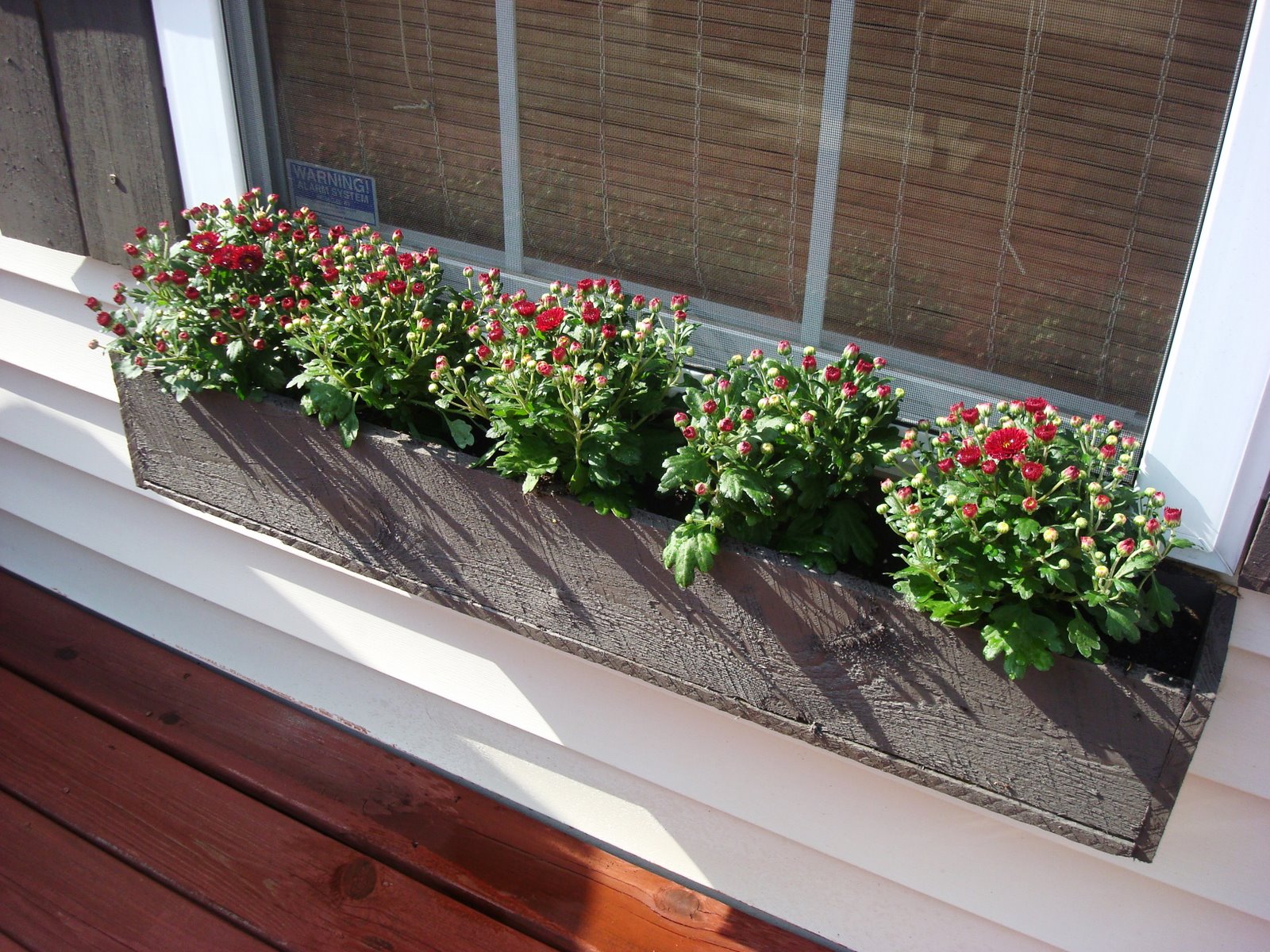 12 DIY Window Box Planters