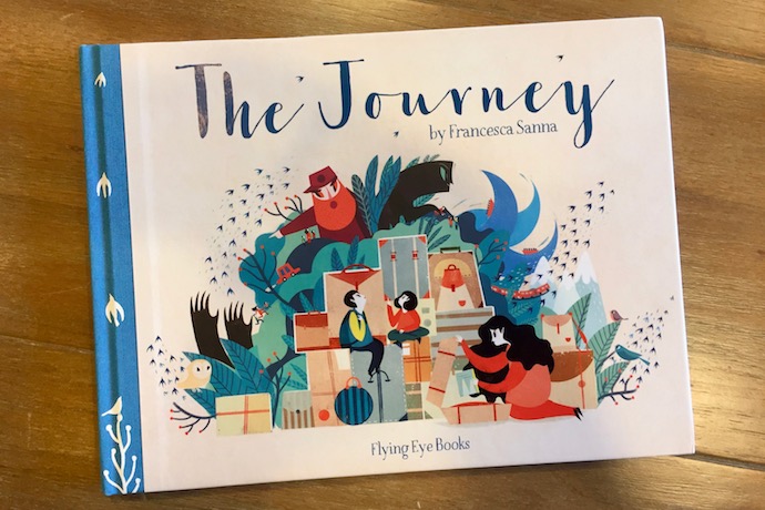 The Journey by Francesca Sanna A refugee experience book for kids