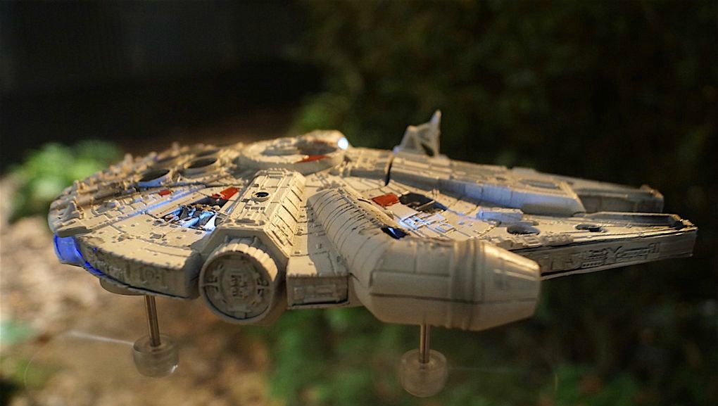 Millennium Falcon Drone » COOL SH*T i BUY