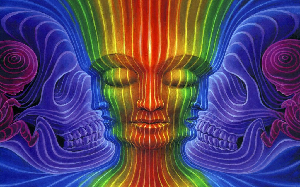 Book 'The Mission of Art' by Alex Grey Cosmic Pineapple