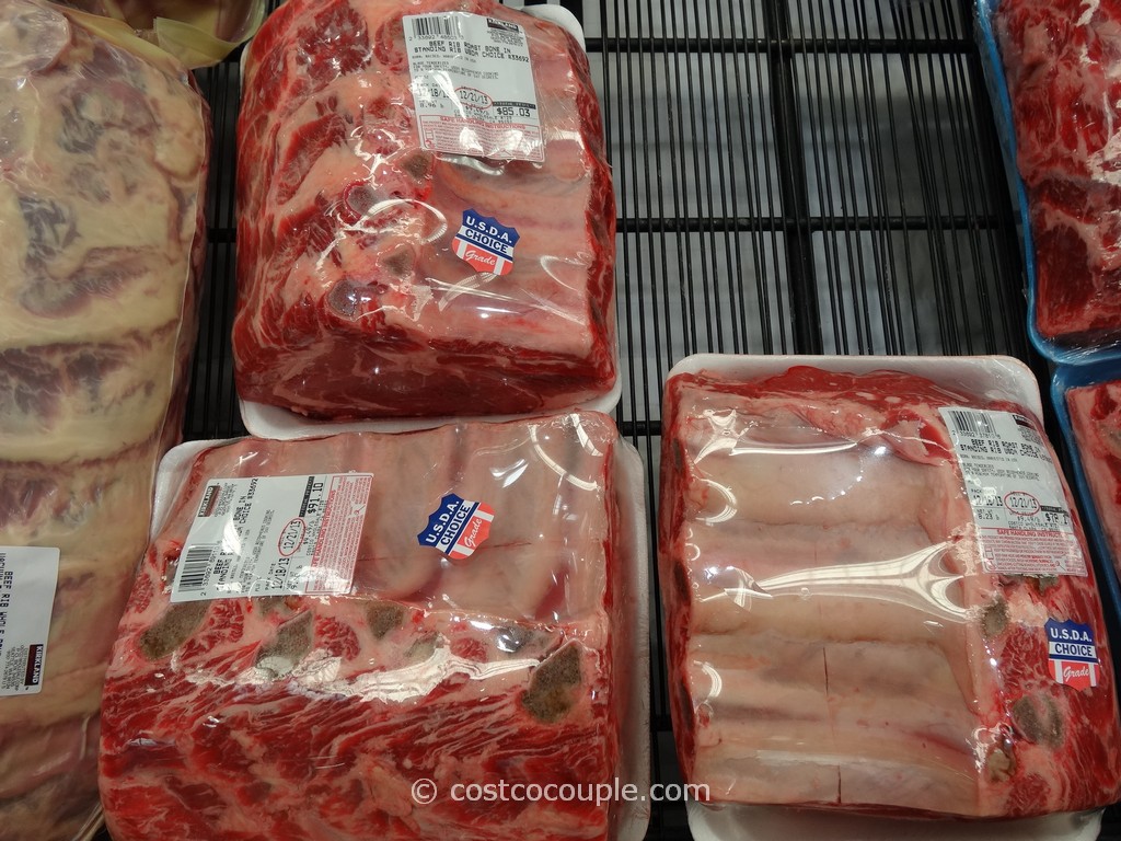 Kirkland Signature BoneIn Standing Rib Roast